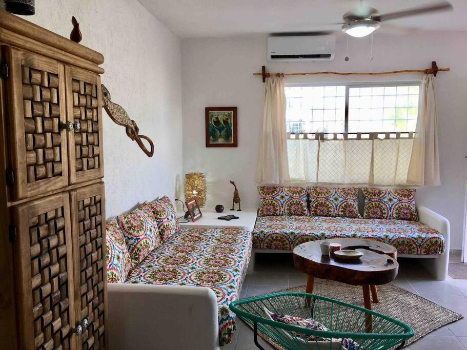 Villa Casita Colibri - An Eco Chic House Mahahual Esterno foto
