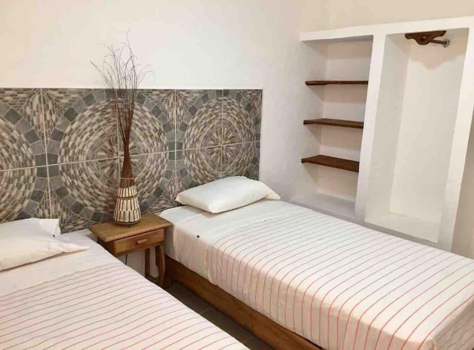 Villa Casita Colibri - An Eco Chic House Mahahual Esterno foto