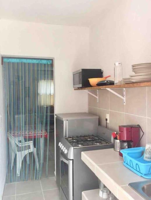 Villa Casita Colibri - An Eco Chic House Mahahual Esterno foto